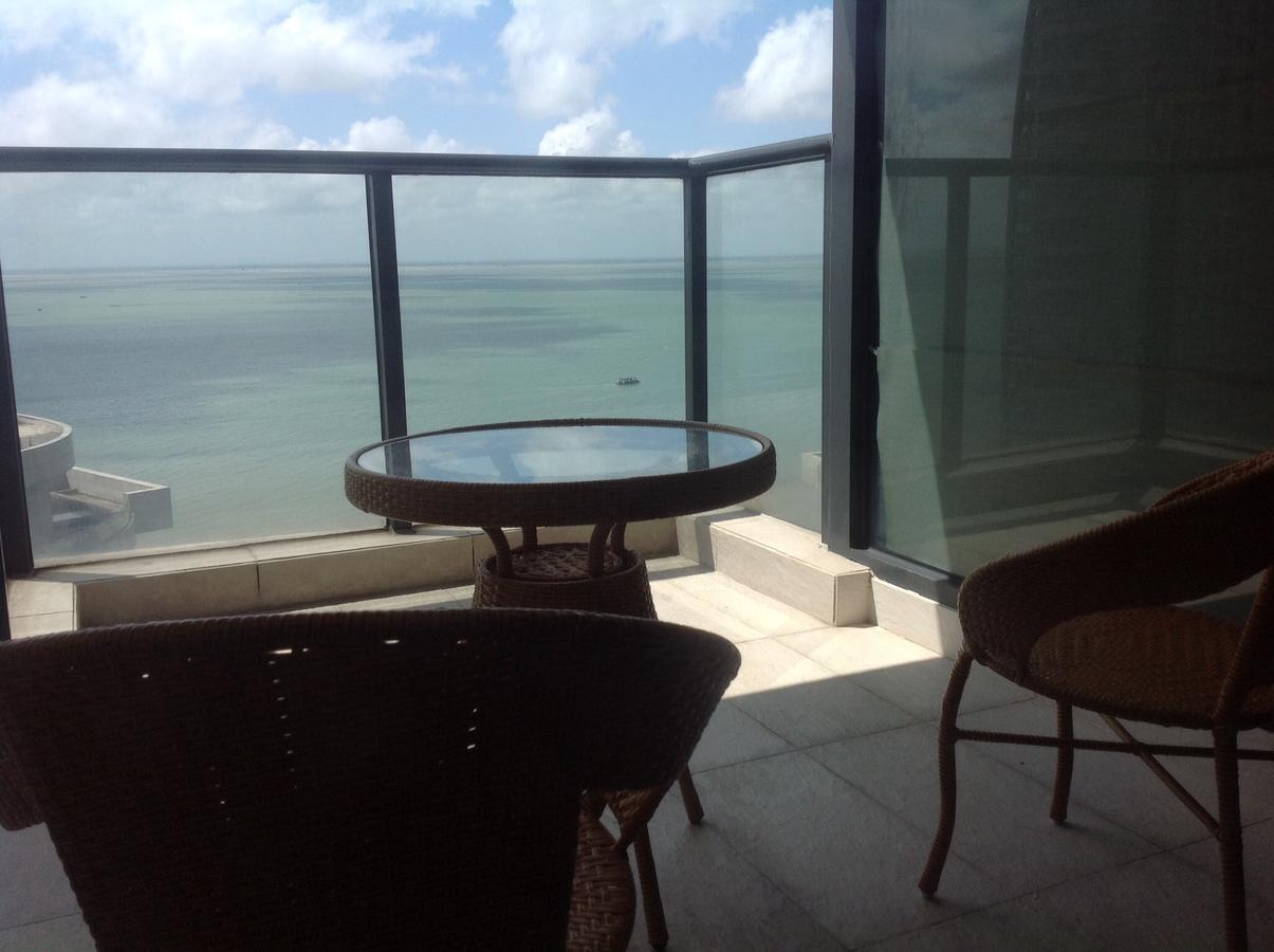 North Bay No.1 Ocean View Apartment Hotel Beihai Eksteriør bilde